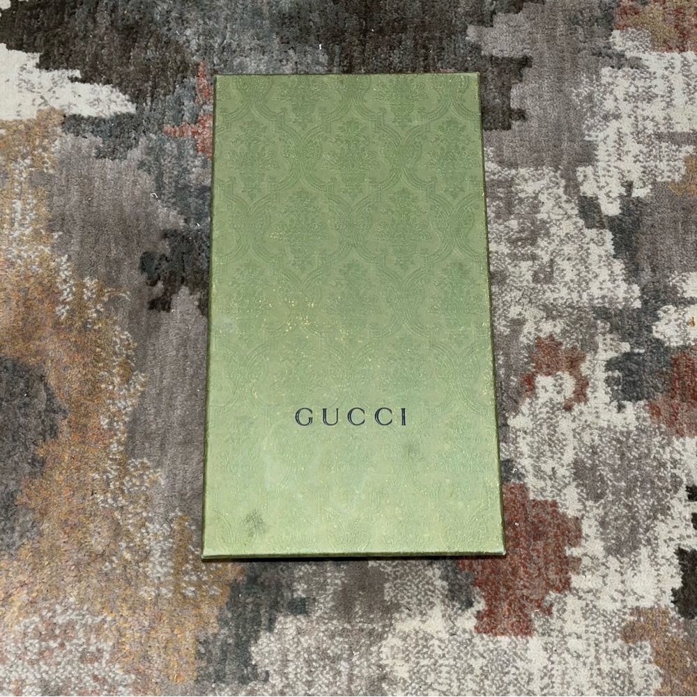 Gucci Rhyton GG Logo Multi Orange Yellow Blue Red Authentic Sneakers With Box - Picture 15 of 16